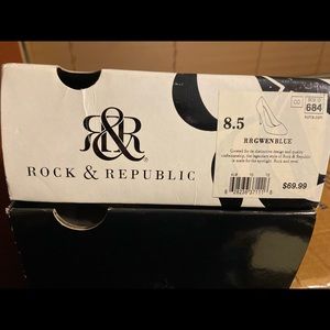 Blue Rock & Republic heels